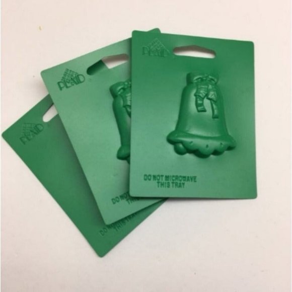 Faster Plaster Craft Mold Christmas Bell - Picture 2 of 2